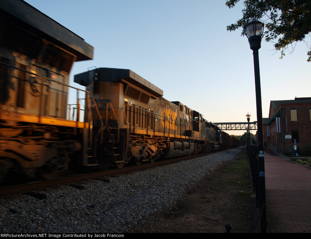 CSX 544